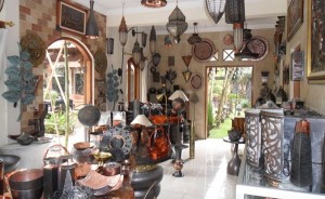 kerajinan tembaga dan kuningan